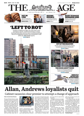 Cover of The Age