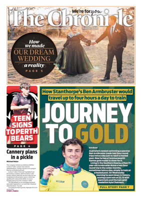 Cover of The Chronicle