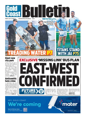 Cover of The Gold Coast Bulletin
