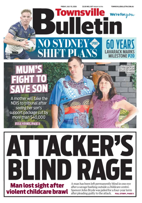 Cover of Townsville Bulletin