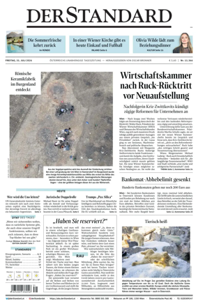 Cover of Der Standard