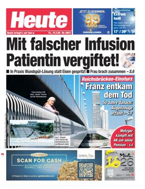 Cover of Heute - Oberosterreich Ausgabe