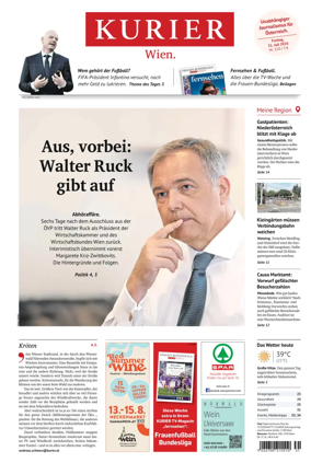 Cover of Kurier
