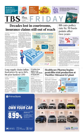 Cover of The Business Standard