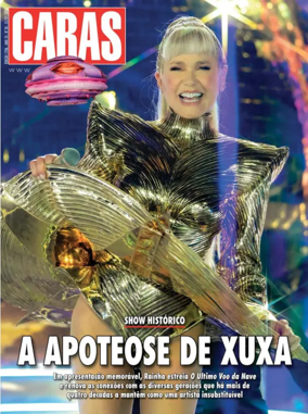 Cover of CARAS (Brazil)