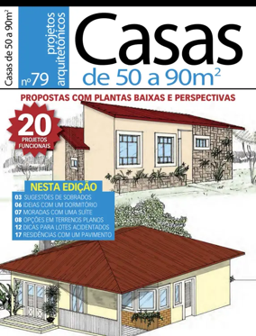 Cover of Casas de 50 a 90 m2