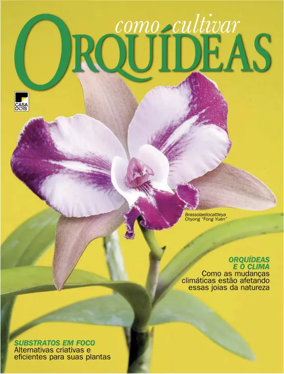 Cover of Como Cultivar Orquideas