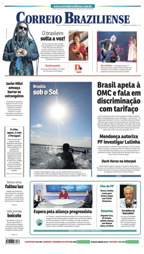 Cover of Correio Braziliense