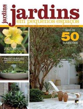 Cover of Jardins em Pequenos Espacos