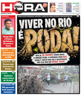 Cover of Meiahora - RJ