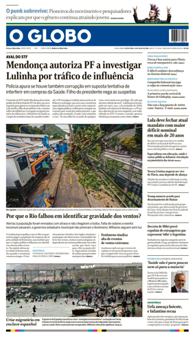 Cover of O Globo