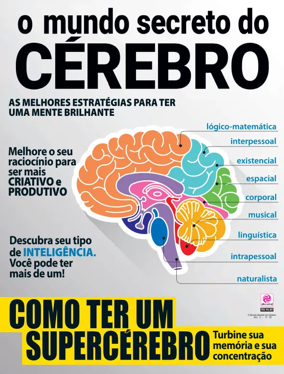 Cover of O mundo Secreto do Cerebro