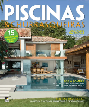 Cover of Piscinas e Churrasqueiras