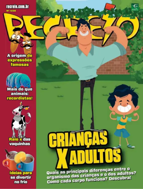 Cover of Recreio
