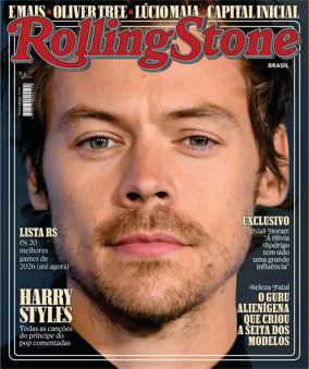 Cover of Rolling Stone Brasil