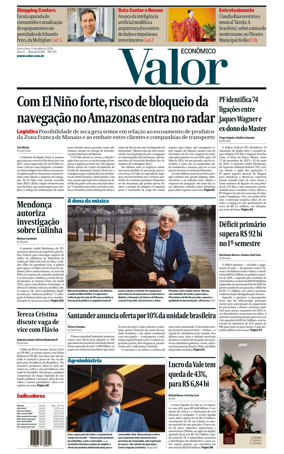 Cover of Valor Economico