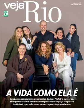 Cover of Veja Rio