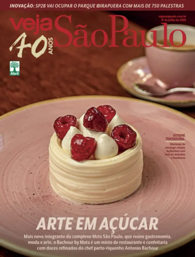 Cover of Veja Sao Paulo