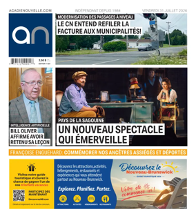 Cover of Acadie Nouvelle