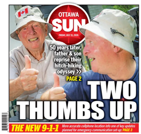 Cover of Ottawa Sun