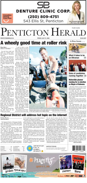 Cover of Penticton Herald