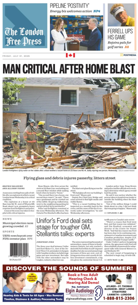 Cover of The London Free Press