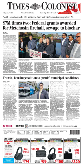 Cover of Times Colonist