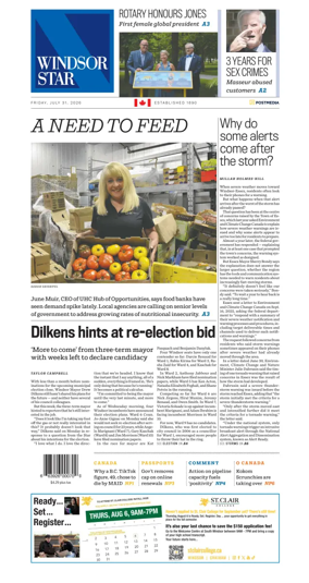 Cover of Windsor Star