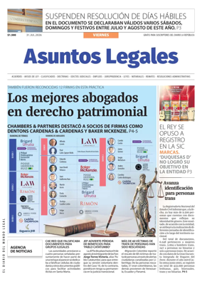 Cover of Asuntos Legales