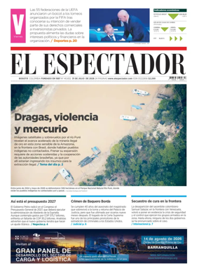 Cover of El Espectador