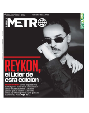 Cover of Publimetro Colombia