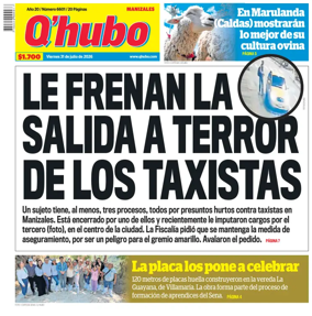 Cover of Q'Hubo Manizales