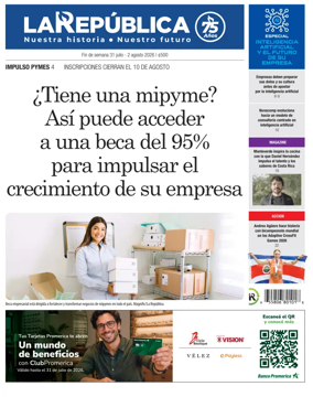 Cover of La Republica