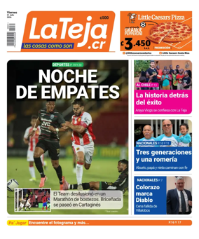 Cover of La Teja