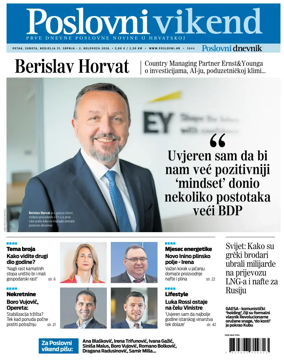 Cover of Poslovni Dnevnik