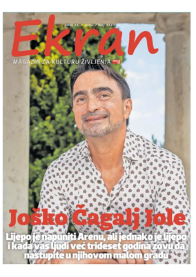 Cover of Ekran