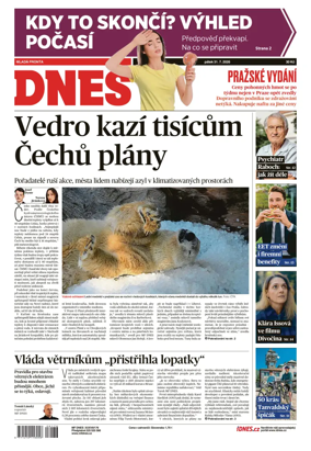Cover of Dnes Prague Edition