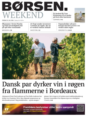 Cover of Borsen