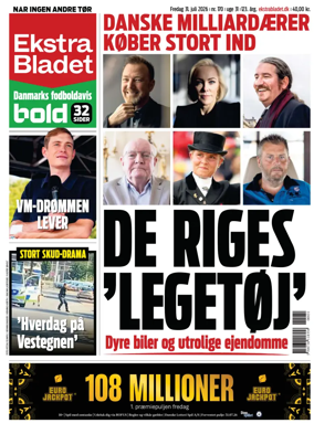 Cover of Ekstra Bladet