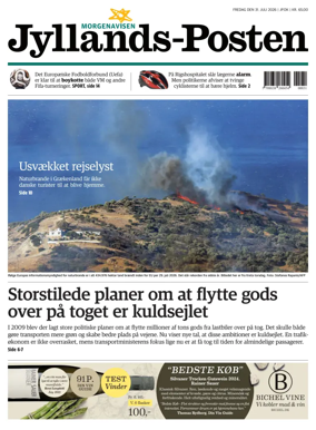 Cover of Jyllands-Posten