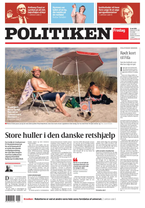 Cover of Politiken