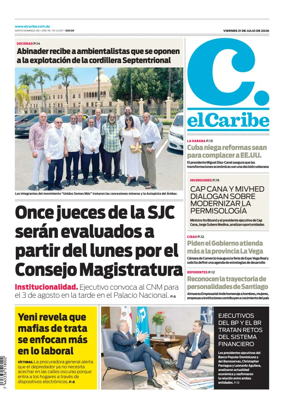 Cover of El Caribe