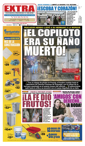 Cover of Diario Extra