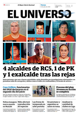 Cover of El Universo
