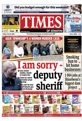 Cover of Times of Eswatini
