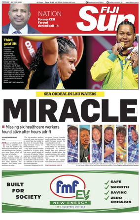 Cover of Fiji Sun