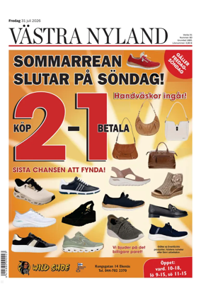 Cover of Vastra Nyland