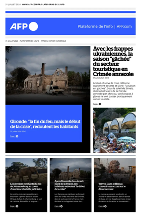 Cover of AFP