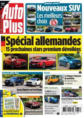 Cover of Auto Plus