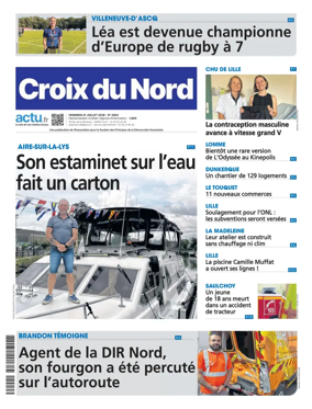 Cover of Croix du Nord